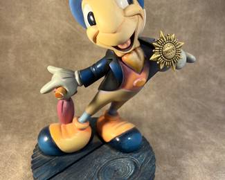 Jiminy Cricket trinket figurine