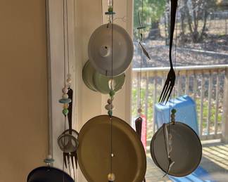 Kitchen windchimes