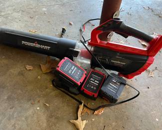 Powersmart leaf blower