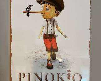 Pinocchio wall art
