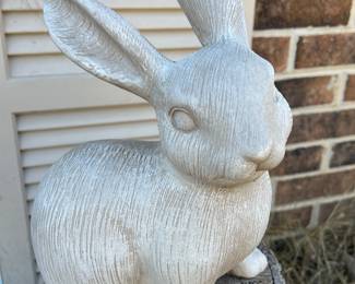 Stone and cement sculptures