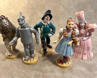Wizard of Oz miniature resin figurines