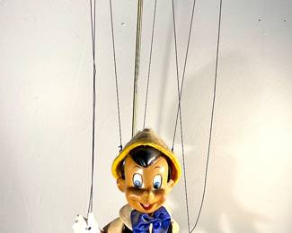 Wooden marionette
