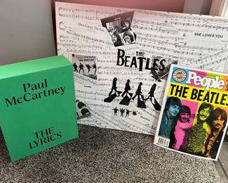Beatles items