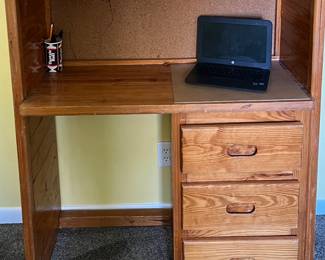 Vintage child's desk