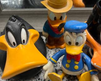 Duck figurines