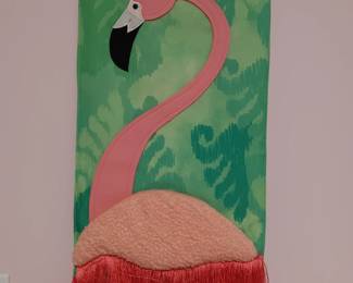 Flamingo tapestry