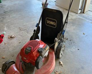 Toro lawn mower