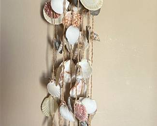 Seashell wind chimes