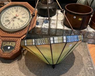 Leaded lamp