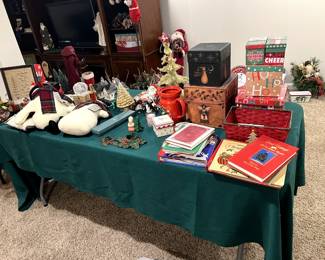 Christmas and holiday items
