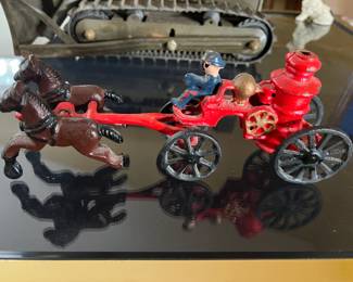 Cast Iron fireman