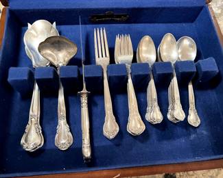 Gorham Chantilly sterling silverware