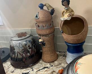 pottery