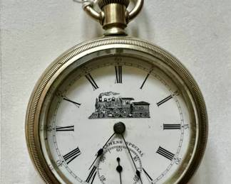 Railroad pocket watch