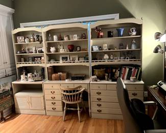 Ethan Allen wall unit pieces