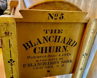 The Blanchard Churn