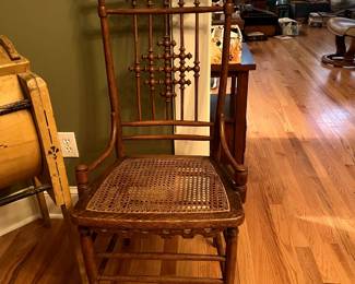 Stick and ball chair