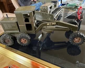 Tonka Army Bulldozer