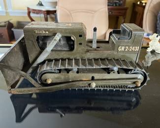 Tonka Army Grader