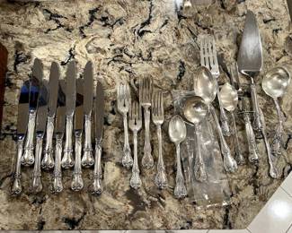 Towle sterling flatware - Old Master
