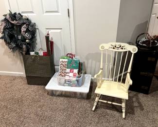 childs rocker