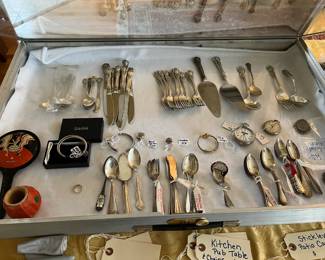 Sterling items and fine jewelry