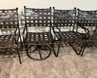Stickley Patio Chairs