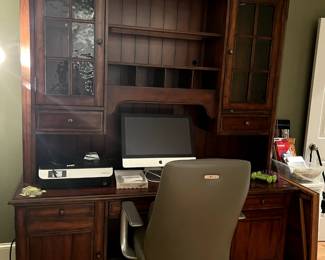 Stickley two piece desk set - orig. over $5000