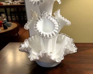 Fenton Silvercrest Epergne