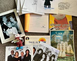 More to come......Sony Pictures signed and collectible memorabilia