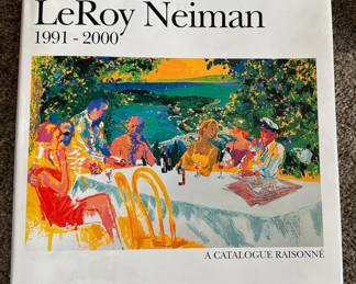 Signed by LeRoy Neiman