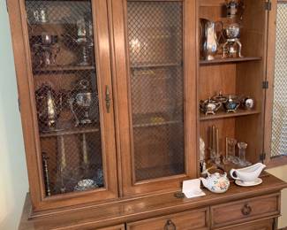 Thomasville breakfront