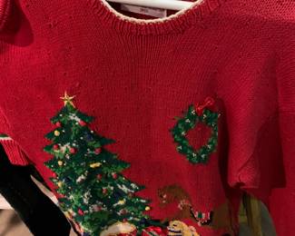 We have Christmas sweaters for your party next December!