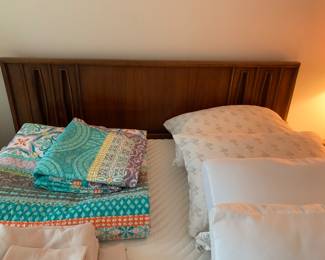 the comforter is from Soft Surroundings, queen size