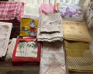 vintage linens