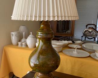 large ceramic MCM lamp