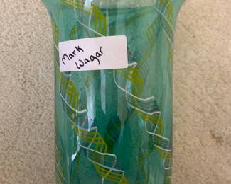 Art glass by Mark Wagar