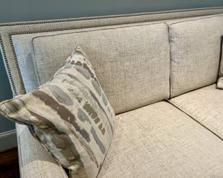 detail trim of the Harden sofa
