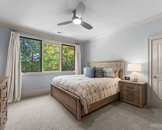 King size bed, 2 night stands, double dresser