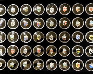 there are hundreds of silver charms