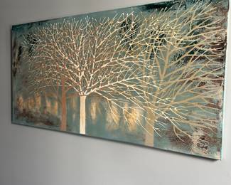 Large 60” by 30” painting