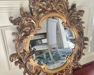ornate mirror