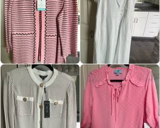 Ladies clothing - new with tags- Ming Wang, CeCe, Misook, Tommy Bahama.