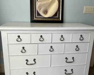 Tommy Bahama dresser (there’s another larger dresser, too)