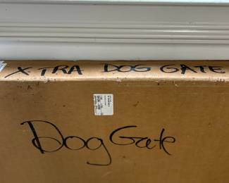 Orvis extra large dog gate (new in box)