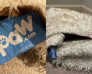 2 Paw.com dog sofa throws/covers