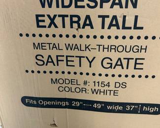 Safety gate, new in box