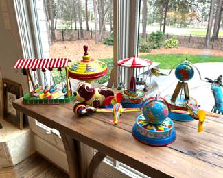Reproduction vintage toys