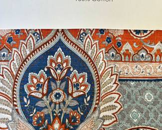 several window treatment panels